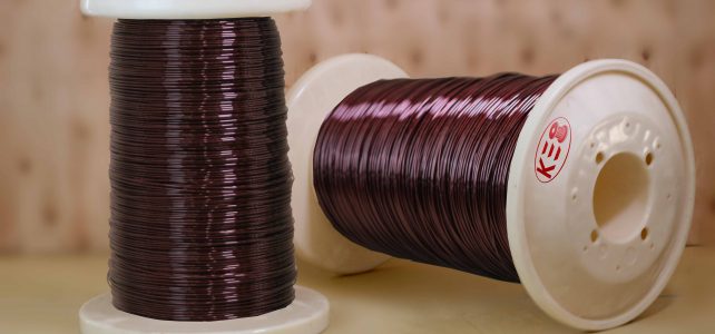 Aluminium & Copper Enamelled Wire Aluminium & Copper Enamelled Wire
